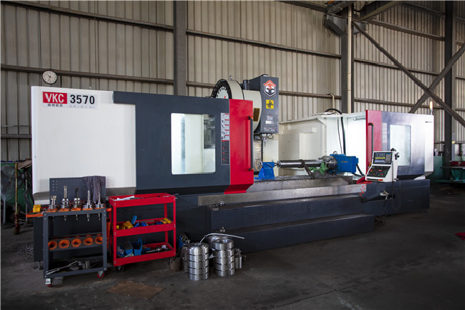CNC Machining center