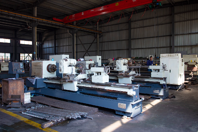 CNC Screw Milling