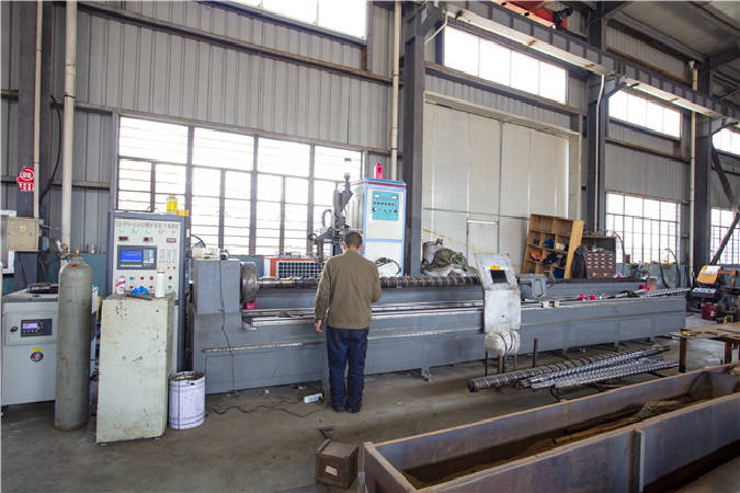 Alloy welding machine