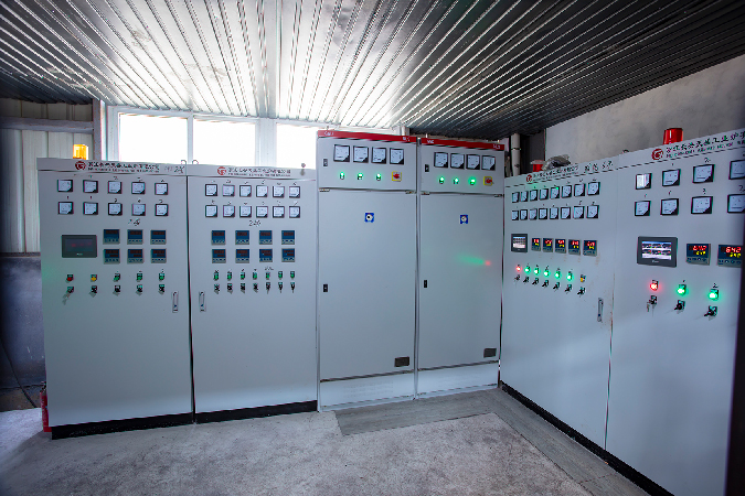 Computer control of nitriding furnace