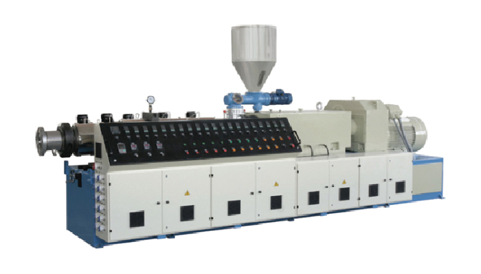Twin-screw extruder
