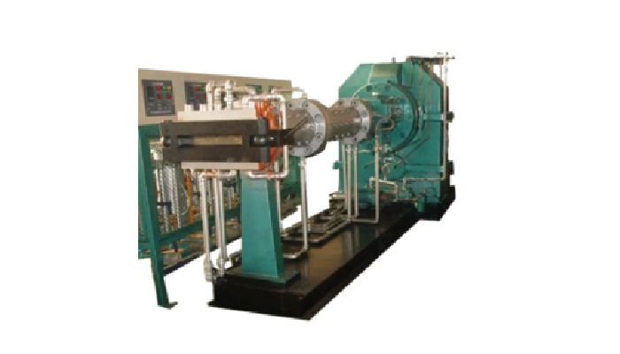 Rubber extruder